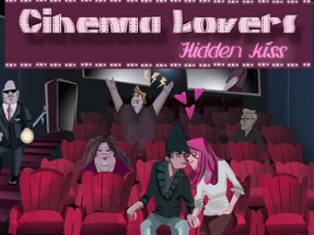 Cinema Lovers Hidden Kiss Image