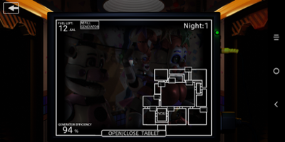 Circus Baby's Diner Android Unofficial Image