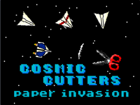 Cosmic Cutters: Paper Invasion Image