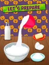 Cupcake Maker Halloween TOP Cooking game for kids Image
