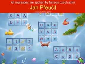 Czech Alphabet Edu Cards Fun Image