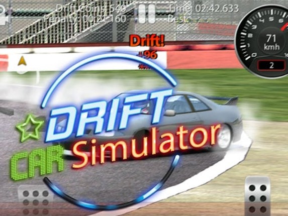 Drift Car Simulator Game Cover