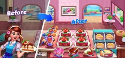 Food Voyage: Fun Cooking Game Image