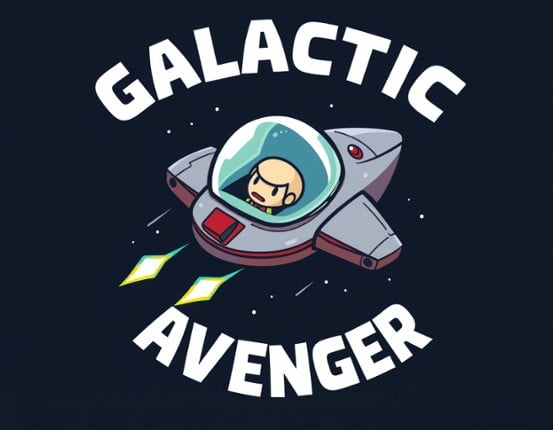 Galactic Avenger Game Cover