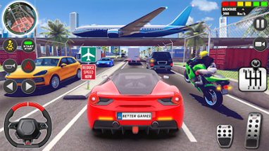 City Driving School Car Games Image
