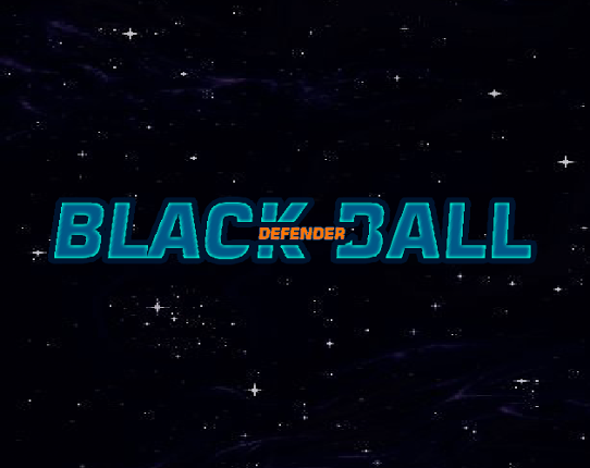 Black Ball Defender Game Cover