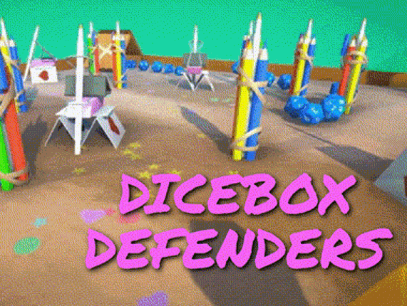 Dicebox Defenders Game Cover