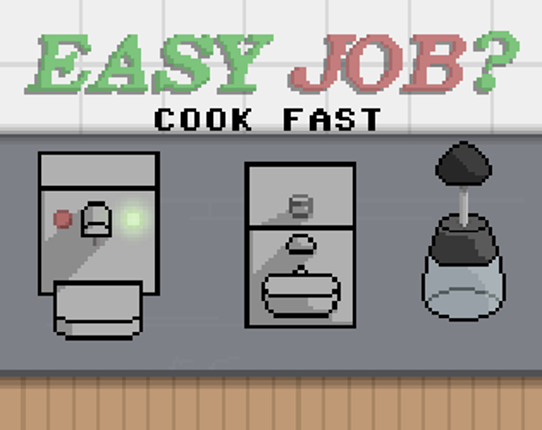 Easy Job? Game Cover