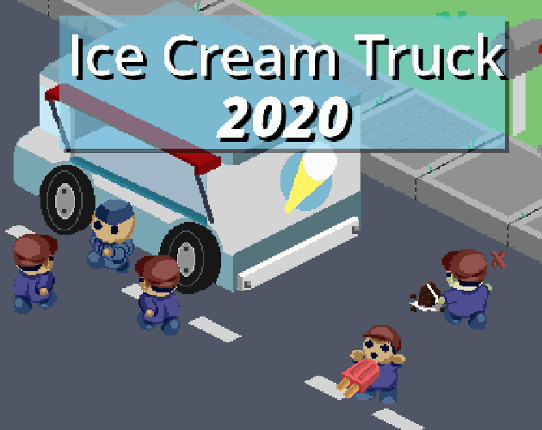 Ice Cream Truck 2020 Game Cover