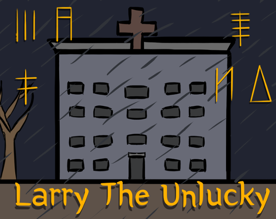 Larry The Unlucky Game Cover