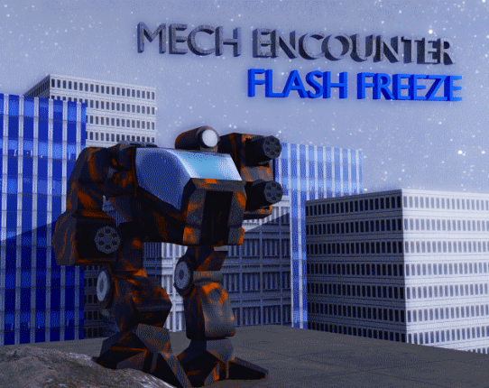 Mech Encounter: Flash Freeze Game Cover