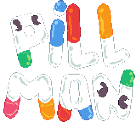 Pill Man Game Cover