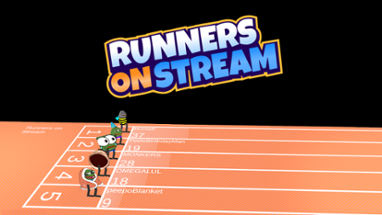 Runners On Stream Image