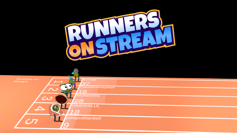 Runners On Stream Game Cover
