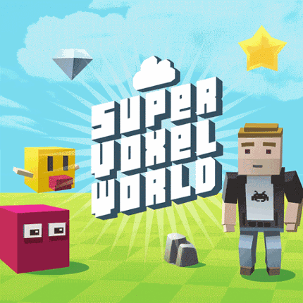 Super Voxel World Game Cover