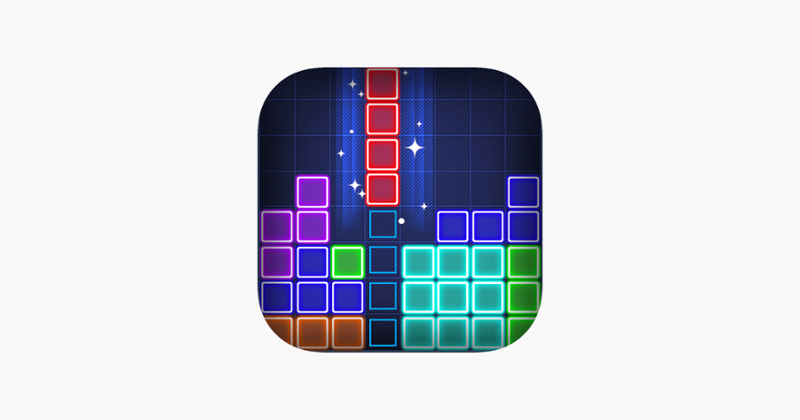 Glow Block Puzzle Legend Game Cover
