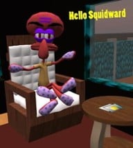 Hello Squidward. Sponge Bob's Neighbor 3D Image