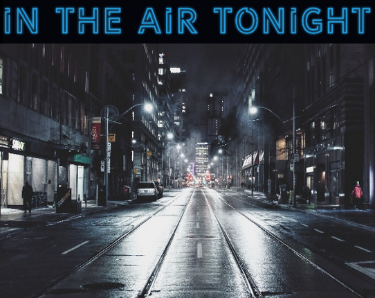 In the Air Tonight Game Cover