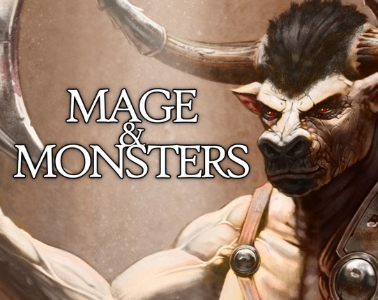 Mage and Monsters Game Cover