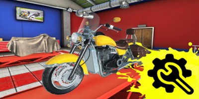 Motorcycle Mechanic Simulator Image