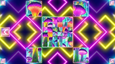 Neon Fantasy: Mushrooms Image