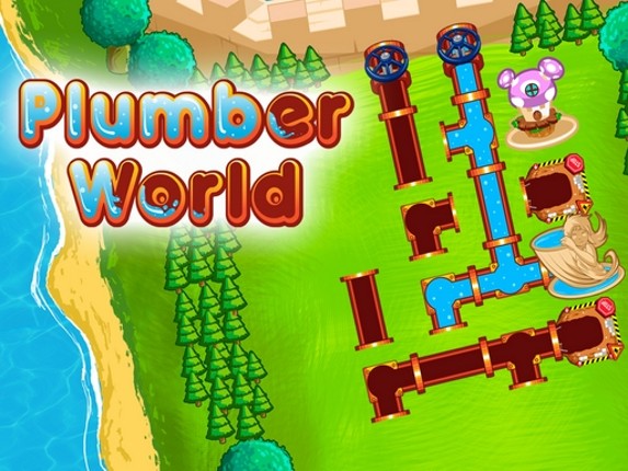 Plumber World Game Cover