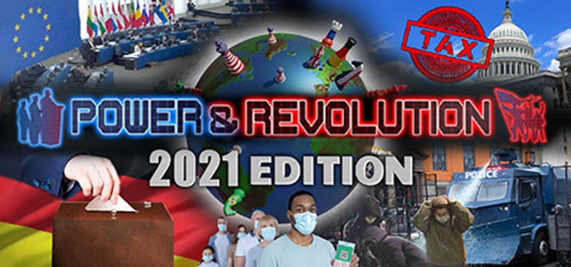 Power & Revolution 2021 Edition Game Cover