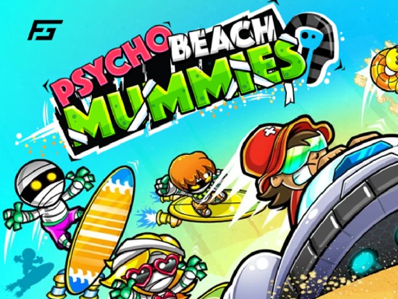 Psycho Beach Mummies Game Cover