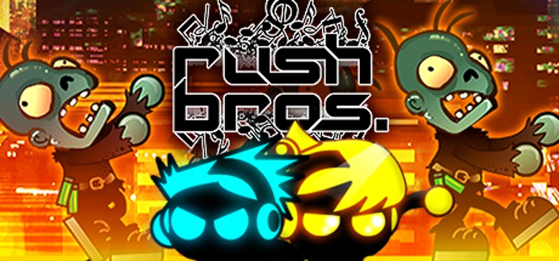 Rush Bros. Game Cover