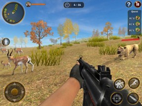 Sniper Deer Hunt - Shooting Image