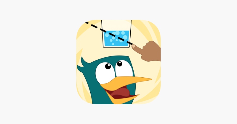 Stupid Bird - Cut it Puzzles Game Cover