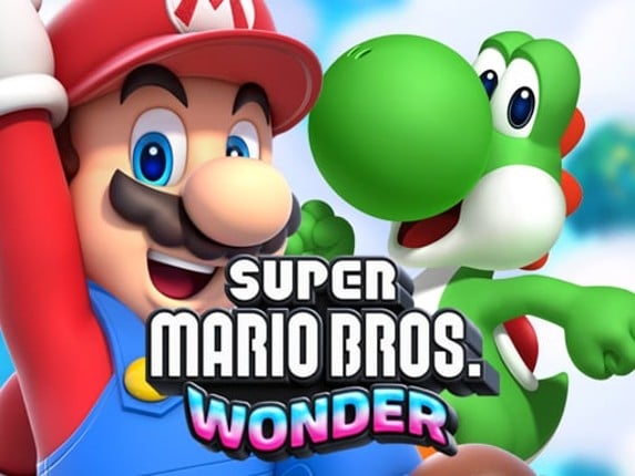 Super Mario Wonder Game Cover