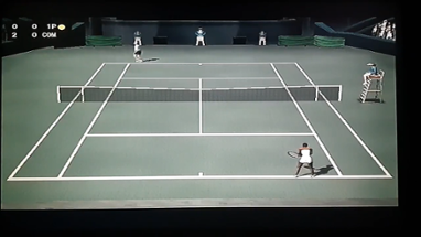 Tennis Court Smash Image