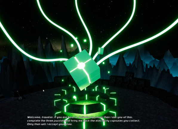 The Forgotten Nexus Game Cover