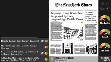 The New York Times Simulator Image