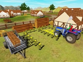 Tractors Parking Image