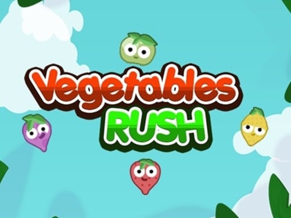 Vegetables Rush Game Cover