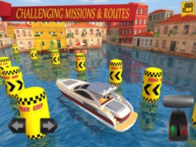 Venice Boats: Water Taxi Image