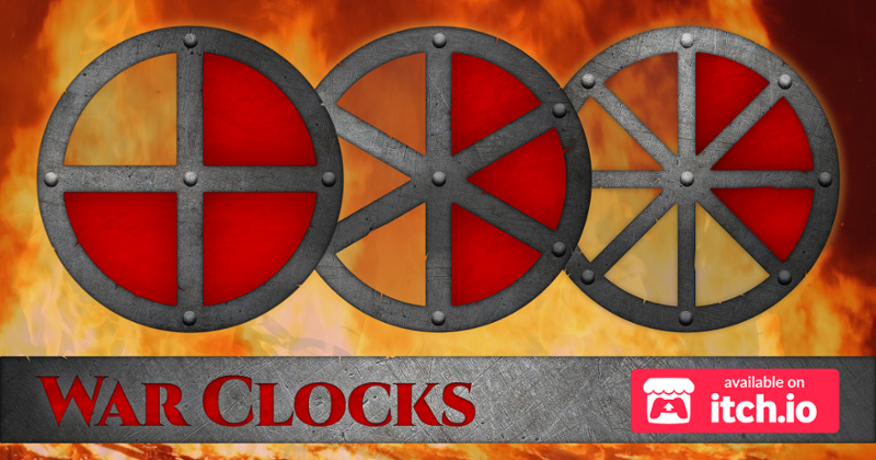 War Clocks Game Cover