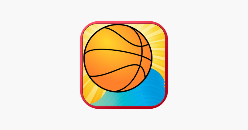 Beach Basketball Flick - Multiplayer Arcade X Game Game Cover