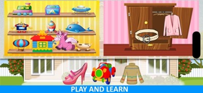 Bugs help Baby: Learning Games Image