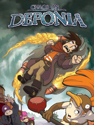 Chaos on Deponia Game Cover