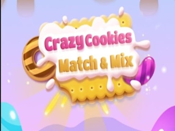 Crazy Cookies Match n Mix Game Cover