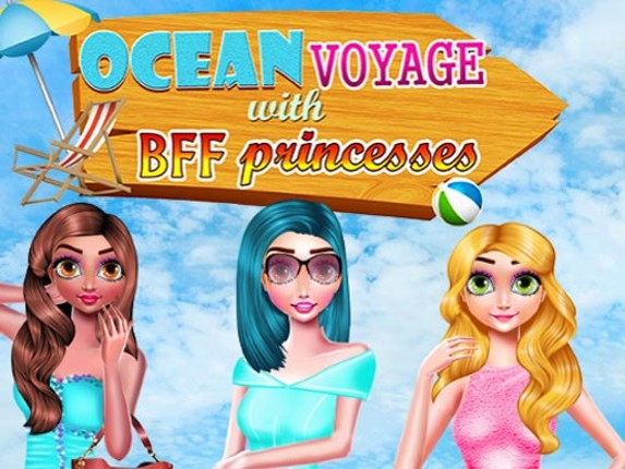 DRESSUP OCEAN VOYAGE WITH BFF PRINCESS Game Cover
