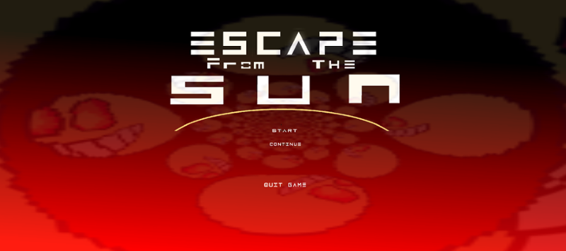 Escape from the Sun Game Cover