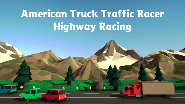 American Truck Traffic Racer: Highway Racing Game Cover