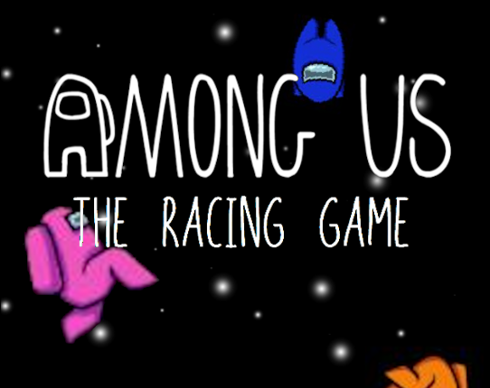 Among us the racing game Game Cover