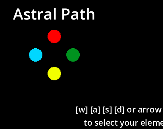 Astral Path (post game jam version) Game Cover