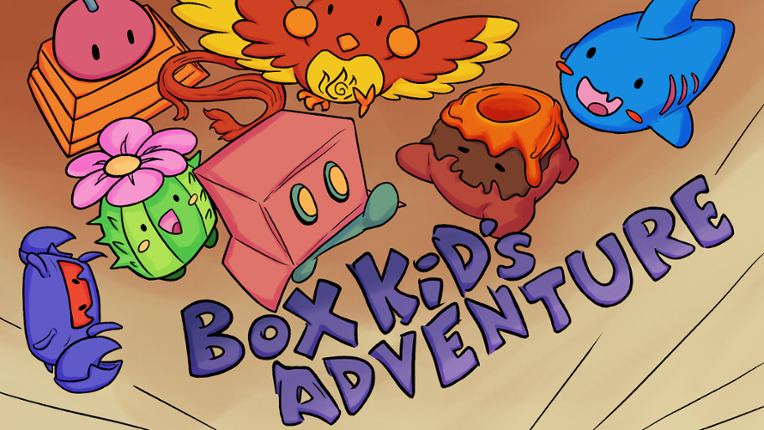 BoxKid's Great Adventure Game Cover