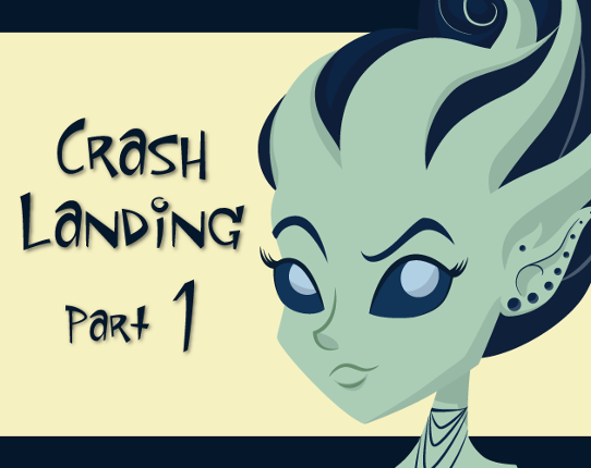Crash Landing 1 Game Cover